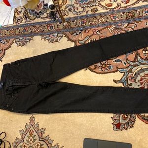 J. Crew black skinny jeans